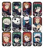 呪術廻戦 球Vic キャラバッジコレクション 3.12よりカプセル筐体で登場!!